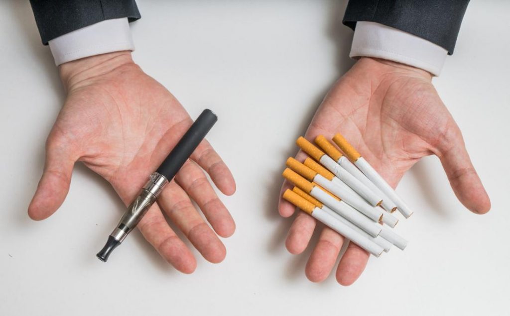 E Cigarettes 95 Less Harmful Than Combustible Ones Study Smart