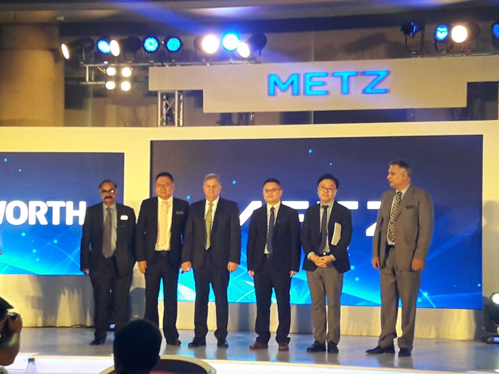 Metz launches LED Television, high end appliances in India Smart